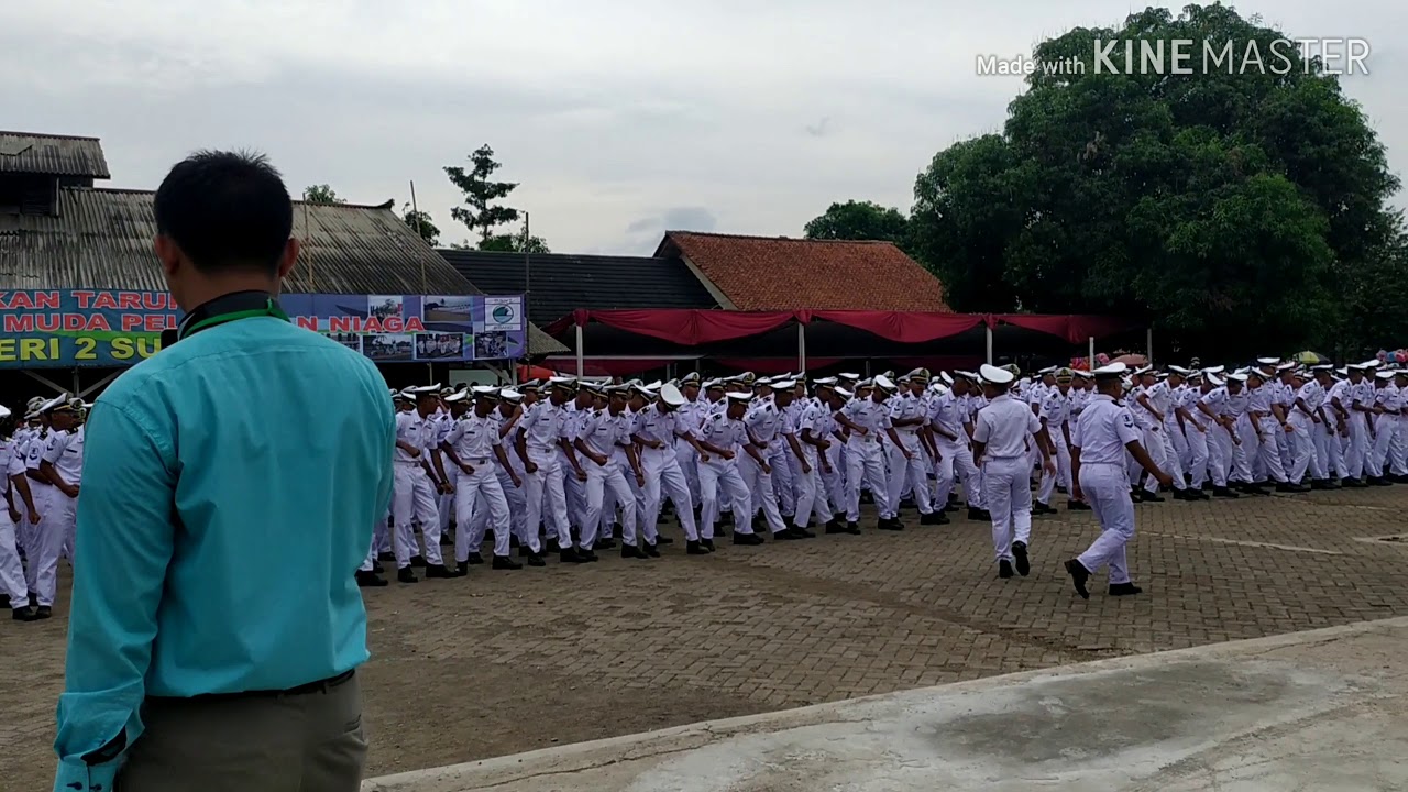Yel Yel Taruna SMK N 2 Subang