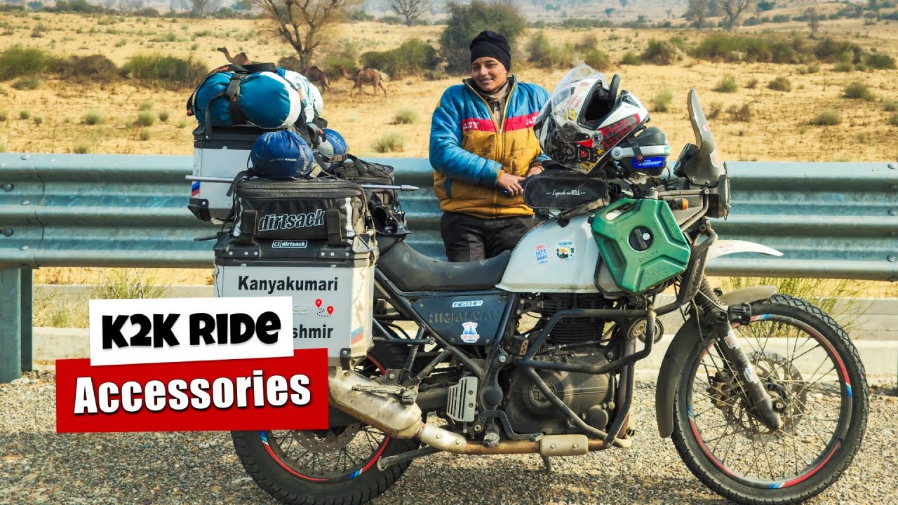 Himalayan Modifications for K2K ride