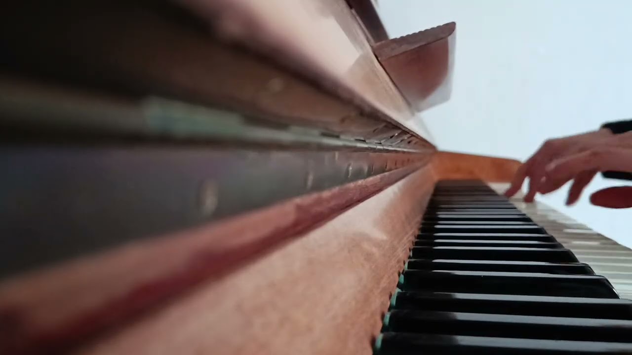 Clair Obscur : Lumière : piano arrangement