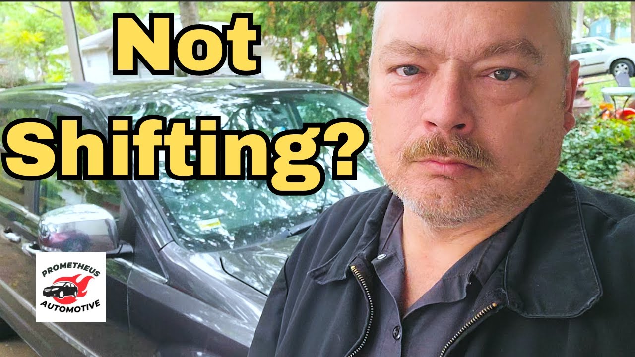 2011 Chrysler Town & Country Transmission Diagnosis