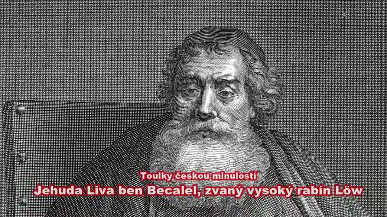 360 Jehuda Liva ben Becalel, zvan&yacute; vysok&yacute; rab&iacute;n L&ouml;w