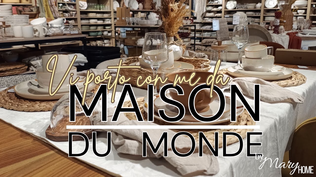 Vlog Maison du Monde | Arredamento per casa🛋️🏠 #home #homedecor #haul #aesthetic #shopping #maison