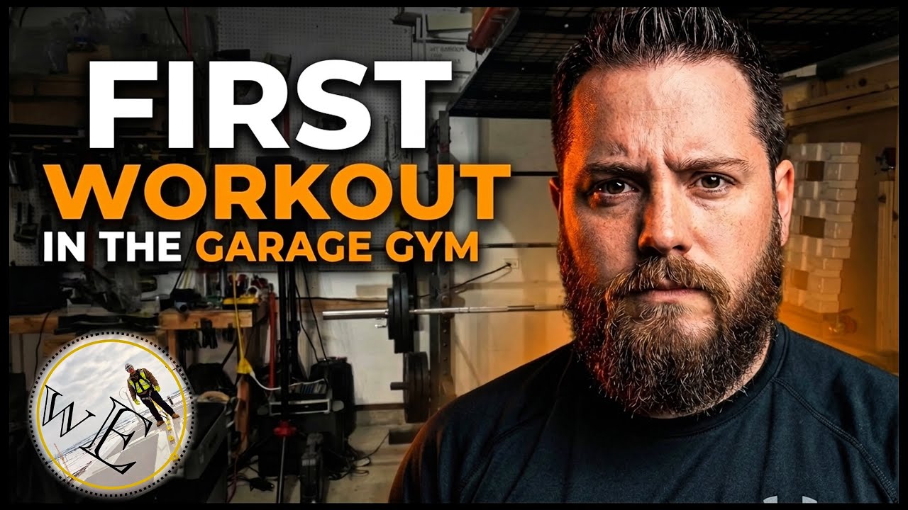 First Workout in the Relocated Squat Rack! Chest Day