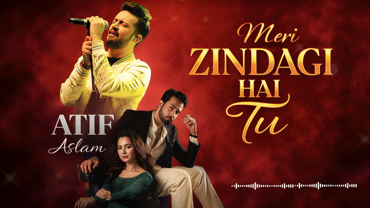 MERI ZINDAGI HAI TU | New Trending OST Cover By ATIF ASLAM | Lofi