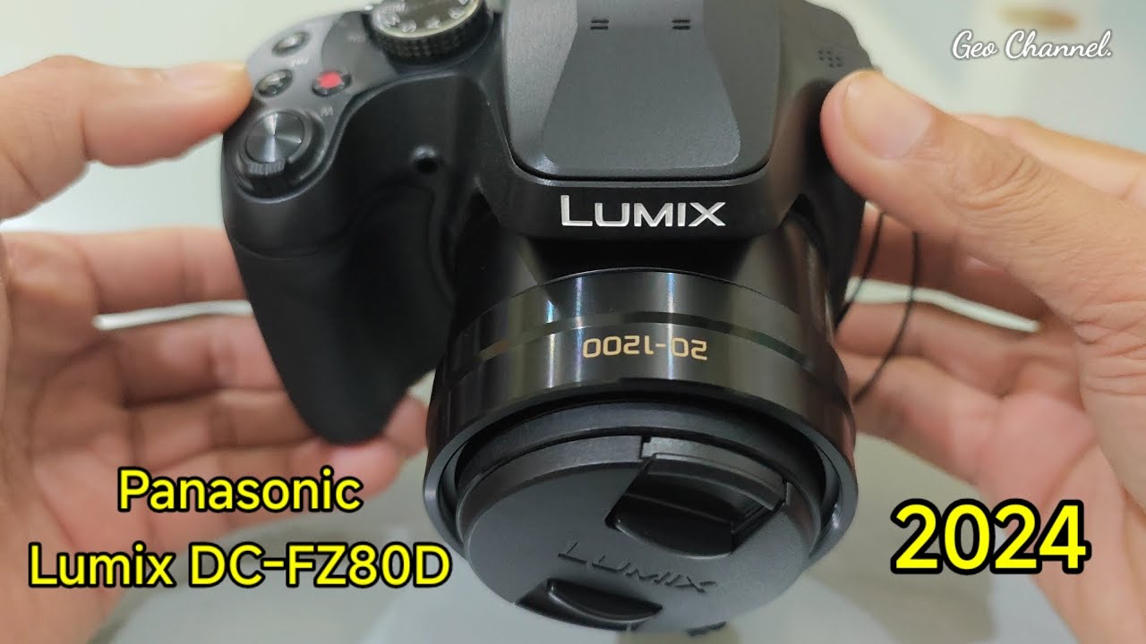 Panasonic Lumix DC-FZ80D Upgraded Model 2024