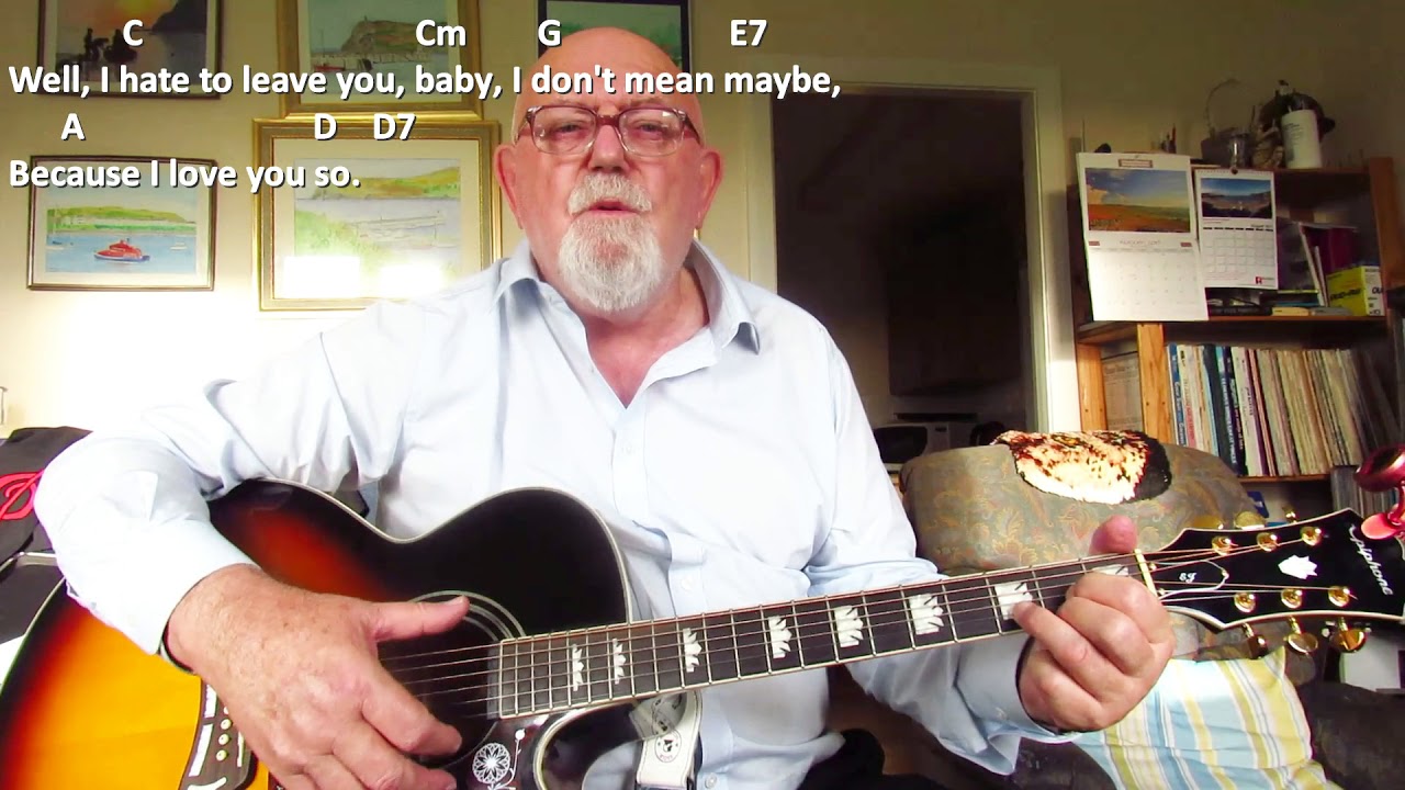 Guitar: Goodnight Sweetheart (Including lyrics and chords)