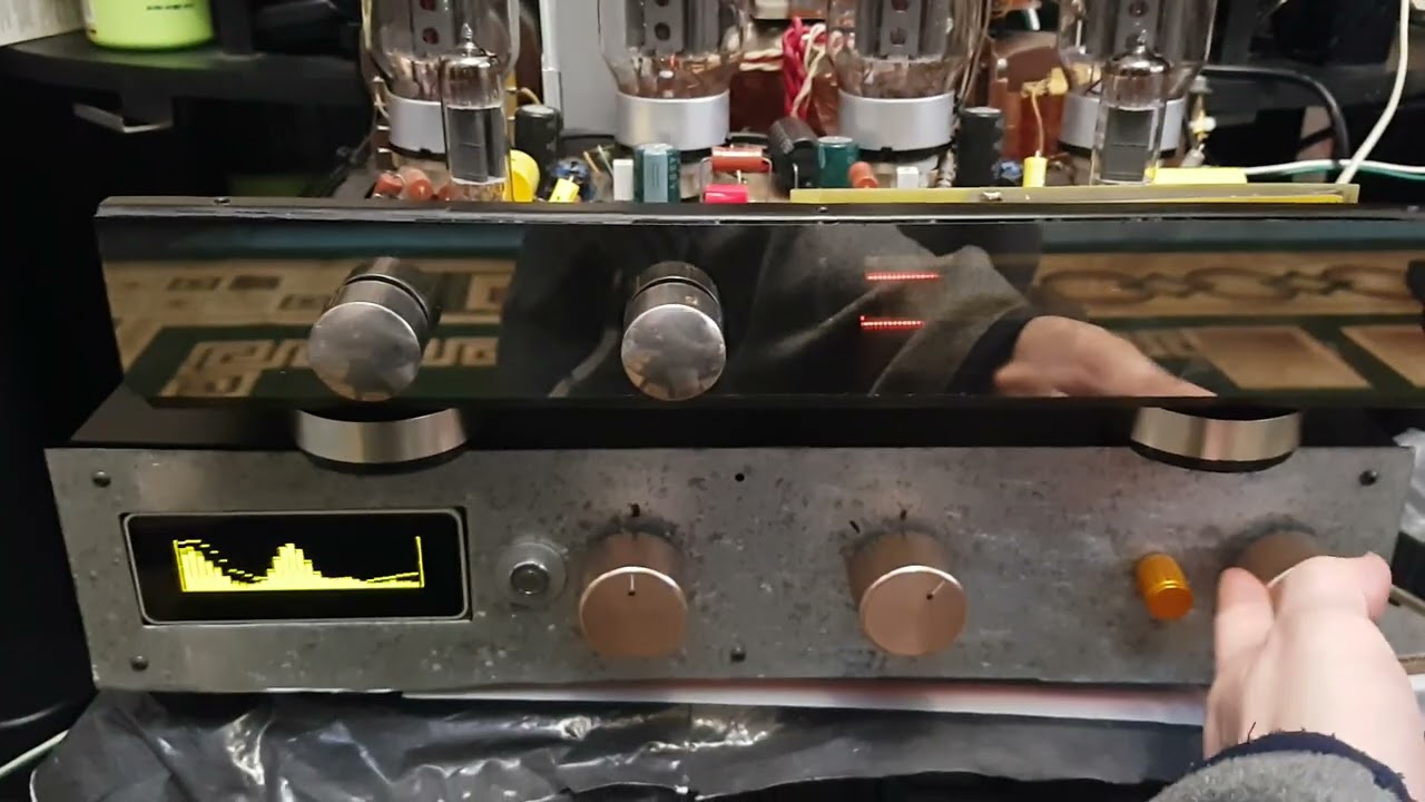 Предварительный плюс оконечный усилитель что получилось