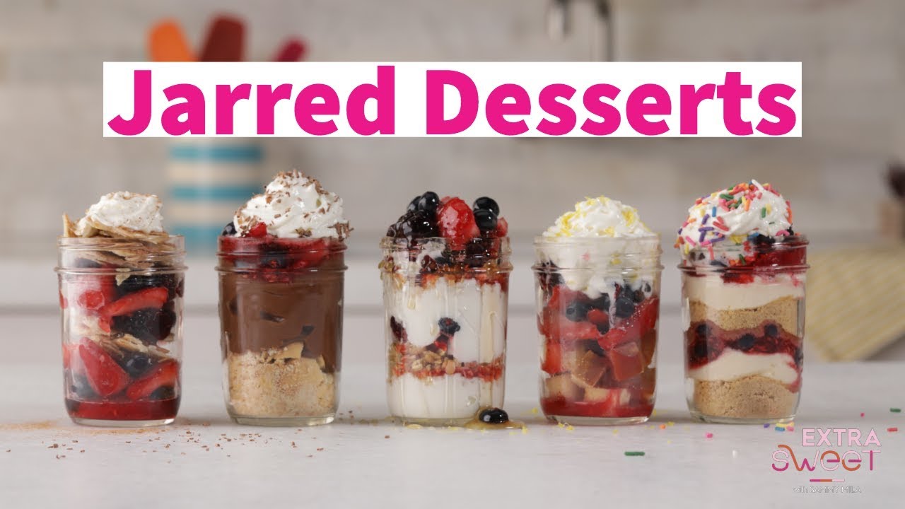 Jarred Desserts | Extra Sweet | Better Homes & Gardens