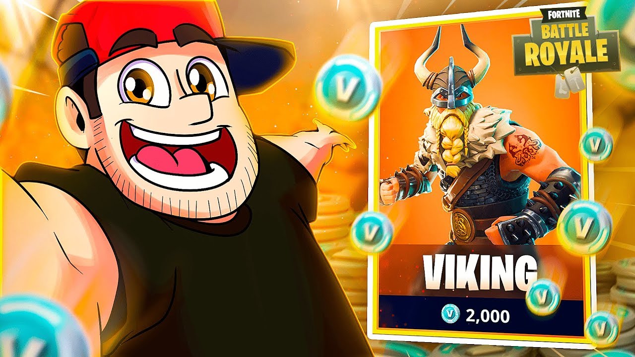 Fortnite: NOVA SKIN VIKING MAGNUS ‹ AMENIC ›