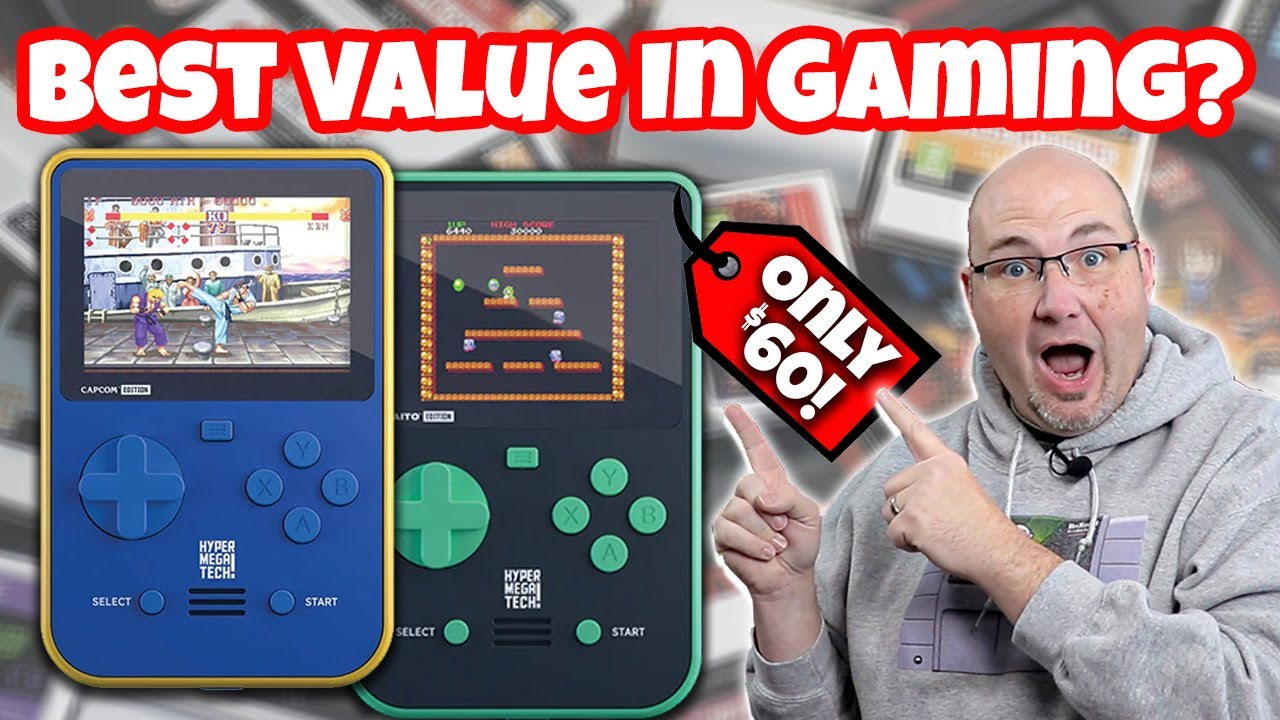 Является ли Hyper Mega Tech Super Pocket ЛУЧШИМ ПРЕДЛОЖЕНИЕМ среди портативных игровых консолей?
