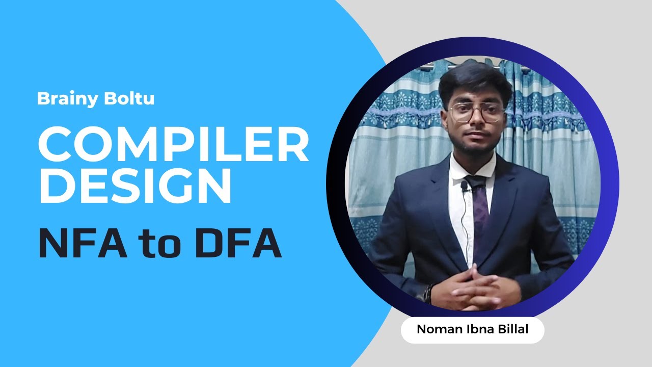 NFA to DFA Conversion | Compiler Design | Part 7 | Brainy Boltu