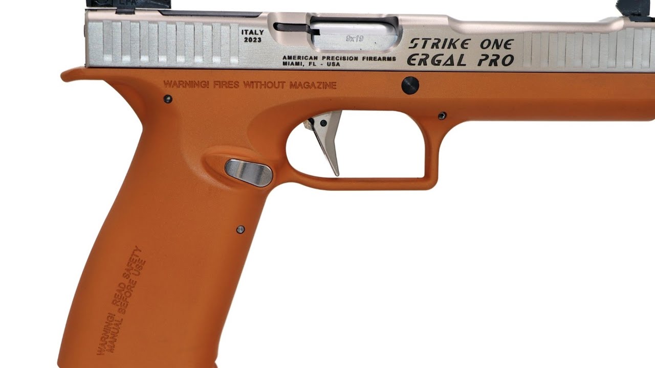 New  Strike One pistols , American Preccision Firearms