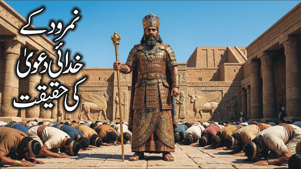 Nimrod – The Man Who Claimed Godhood | Rise of Arrogance