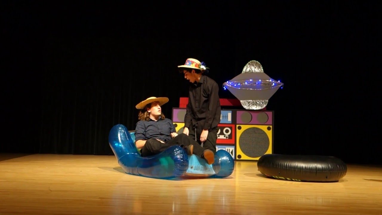 2016 Talent Show - Llamas With Hats 2
