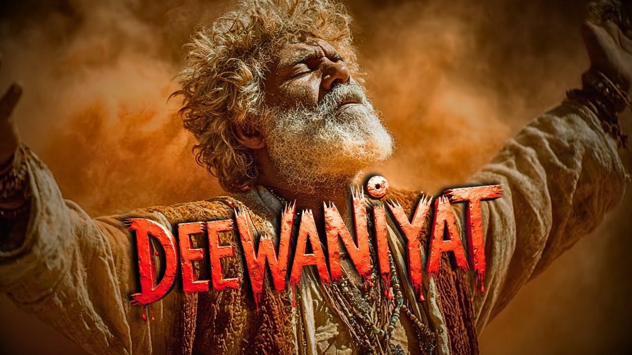 DEEWANIYAT (دیوانیت) - A Powerful Sufi Qawwali on Spiritual Ecstasy
