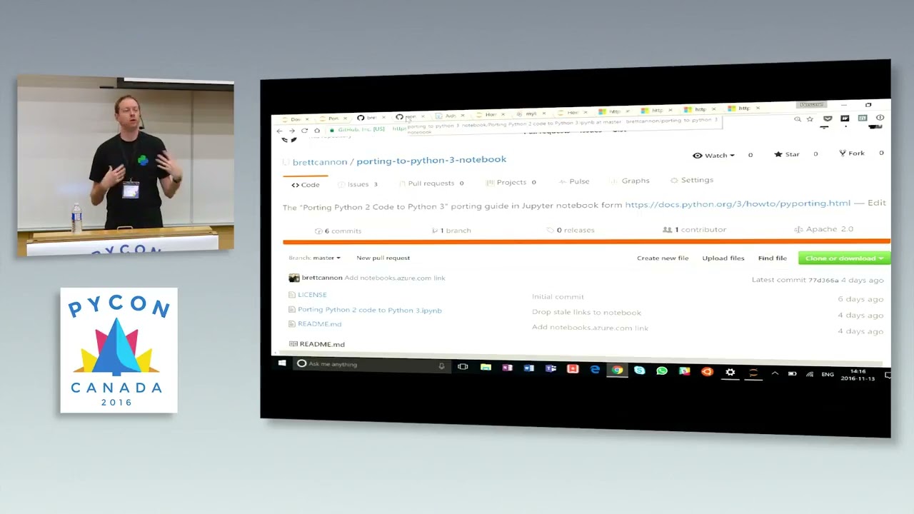 Jupyter Notebooks in the cloud (Brett Cannon)