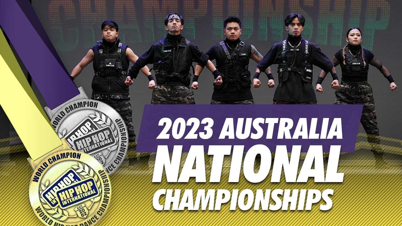 Academy of God (NSW) HHI Adult Division | 2023 Australia Hip Hop Dance Championships