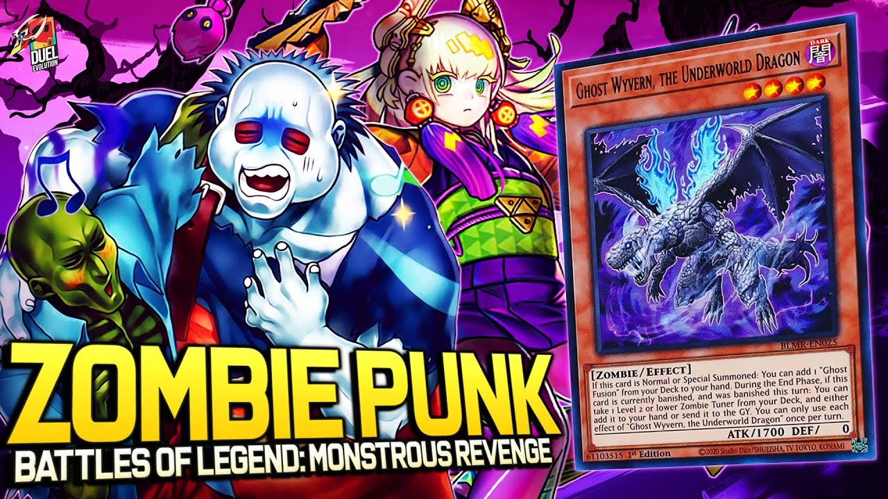 Zombie Punk Post Battle of Legend |EDOPRO| Replays 🎮 + Decklist ✔️