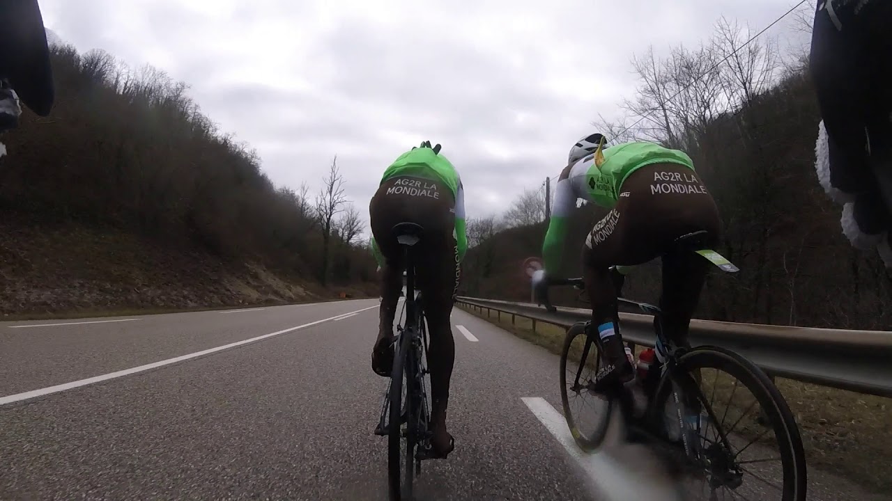 AG2R Citro&euml;n U23 170km Ride