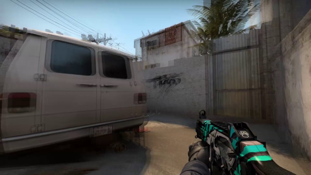 Epicki 1tap z UMP-45 w skoku :D