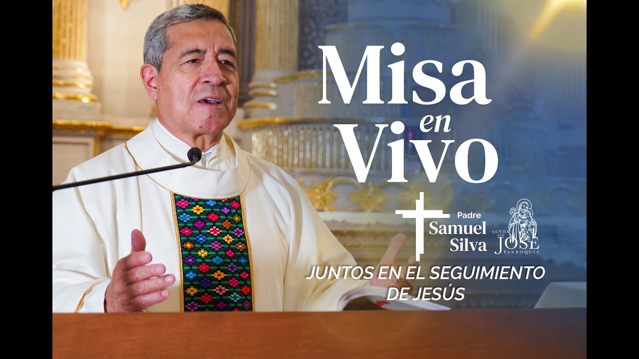 🔴EN VIVO | Santa Misa 28/01/2026 | Padre Samuel Silva