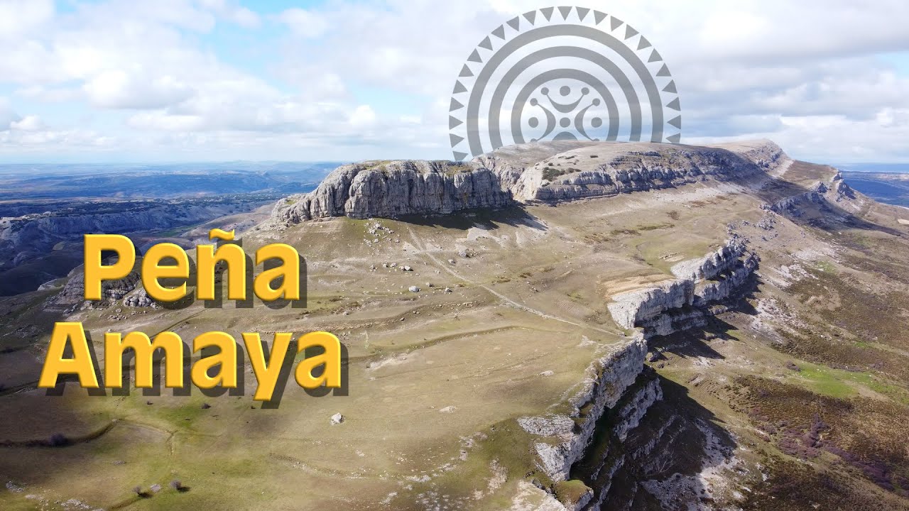 Ruta de senderismo por PEÑA AMAYA. Te cuento su historia y geología