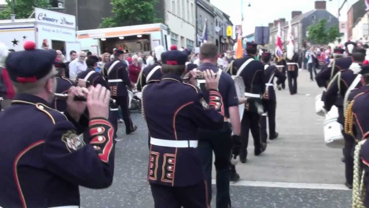Derrylee Flute band @ Kilcluney Parade 01-06-2012