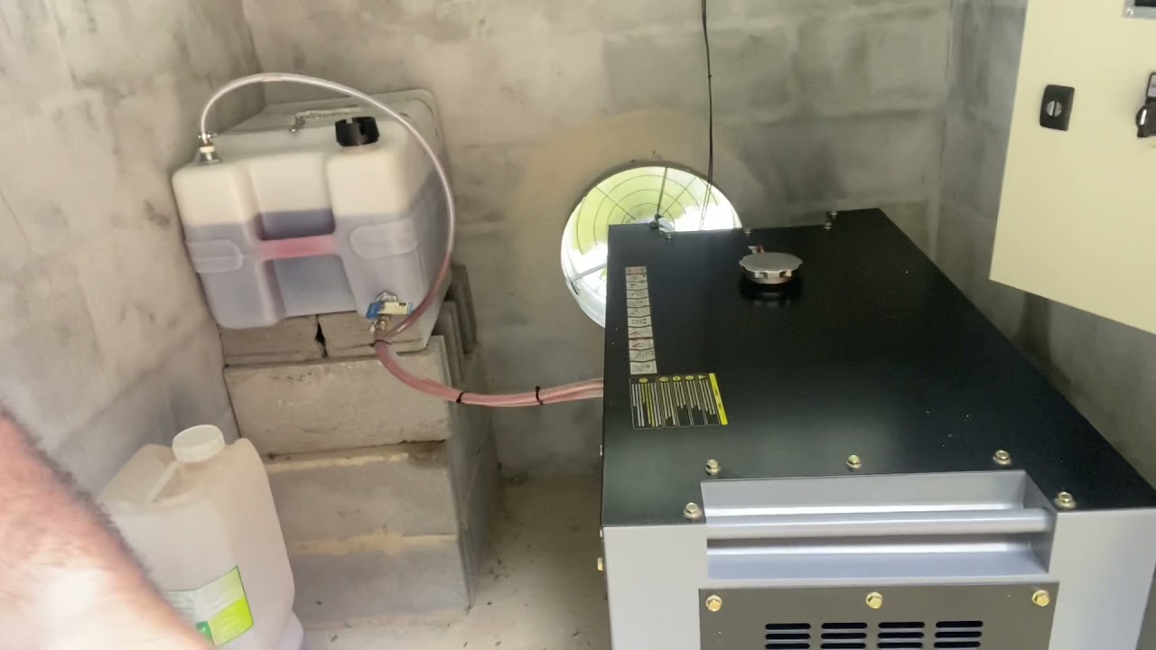 Gerador Toyama em área rural