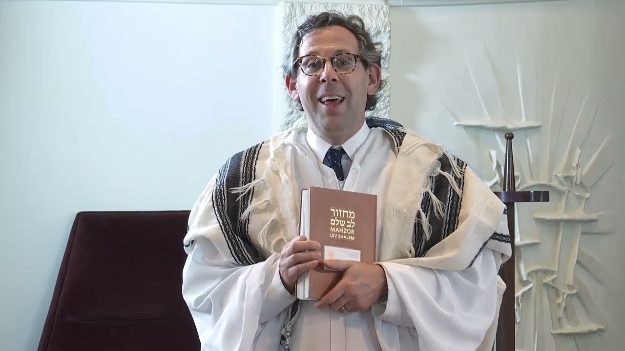 2020 CNT High Holidays   Rosh Hashana Day 1   1080P