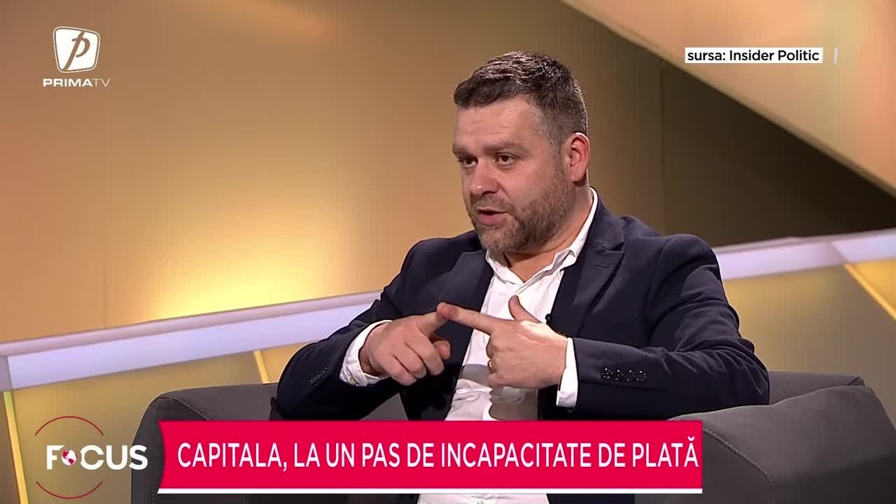 Capitala, la un pas de incapacitate de plată. Ciucu: Sunt nevoit să îmi asum niște tăieri