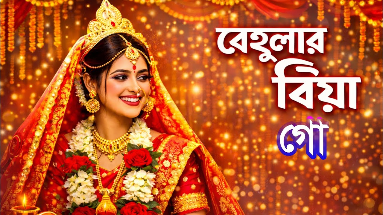বেহুলা সখির বিয়ে গো। নতুন সুরে বাংলা রোমান্টিক ডিজে রিমিক্স গান। behula sokhir biya go new bangla