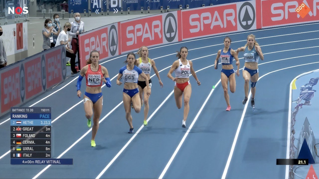 The Fastest Women's 4x400m Femke Bol vs Jamaica’s Rising Stars