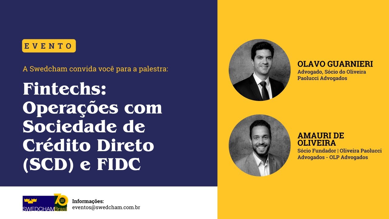 Fintechs: Operações com Sociedade de Crédito Direto (SCD) e FIDC