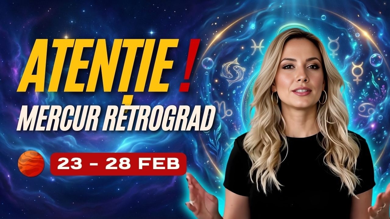 MERCUR RETROGRAD lovește dur! ⚠️ Zodia care pierde tot
