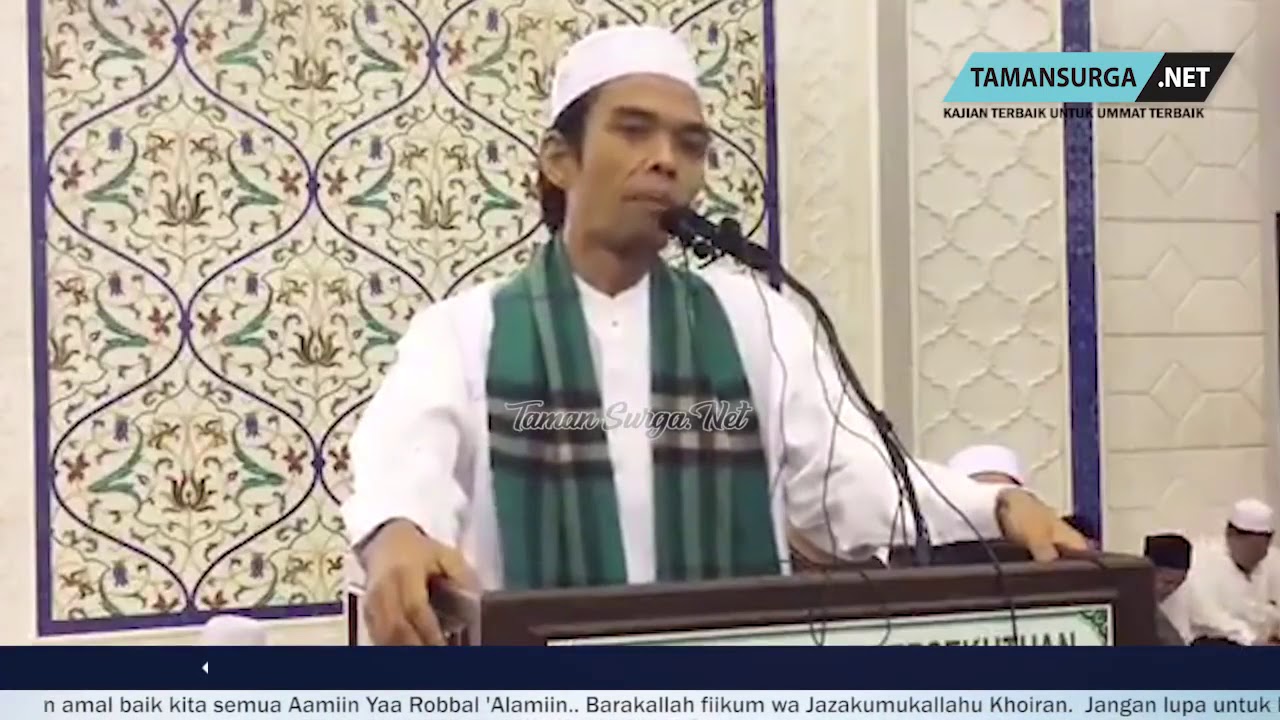HAKIKAT KEBAHAGIAAN DALAM HIDUP Video Motivasi   Ust  Abdul Somad  Lc , MA