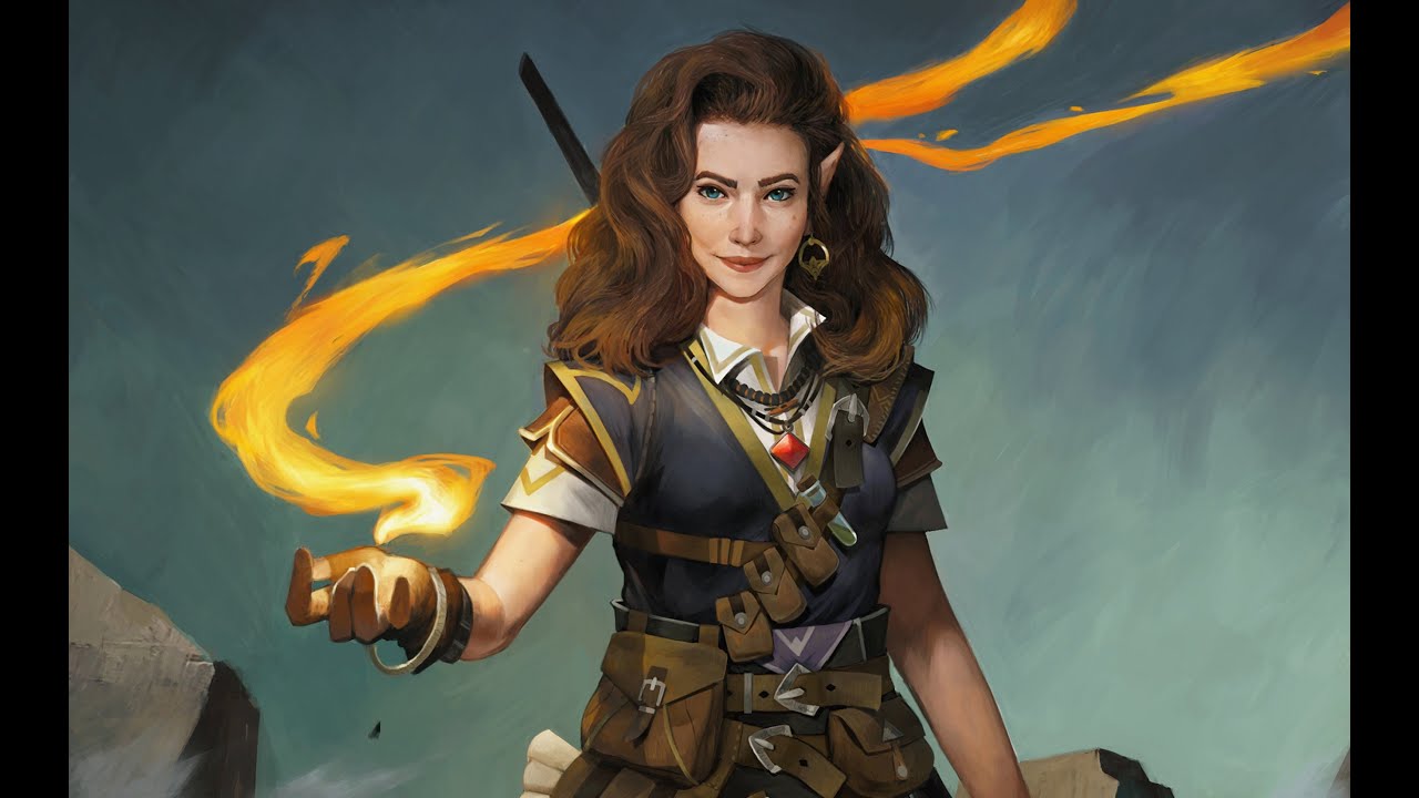 Pathfinder Kingmaker Октавия Гайд Мистический Трикстер