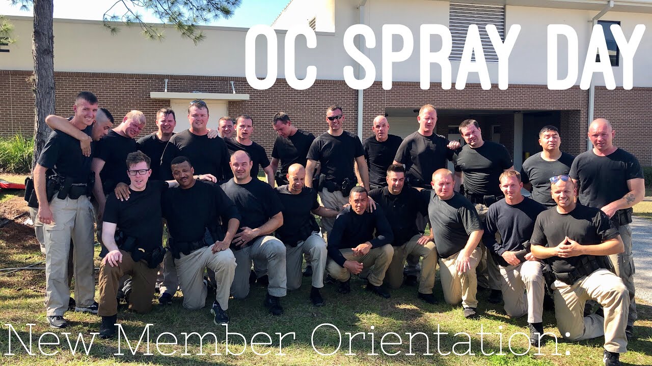 PSO Day in the Life | Episode 103 | NMO OC Spray