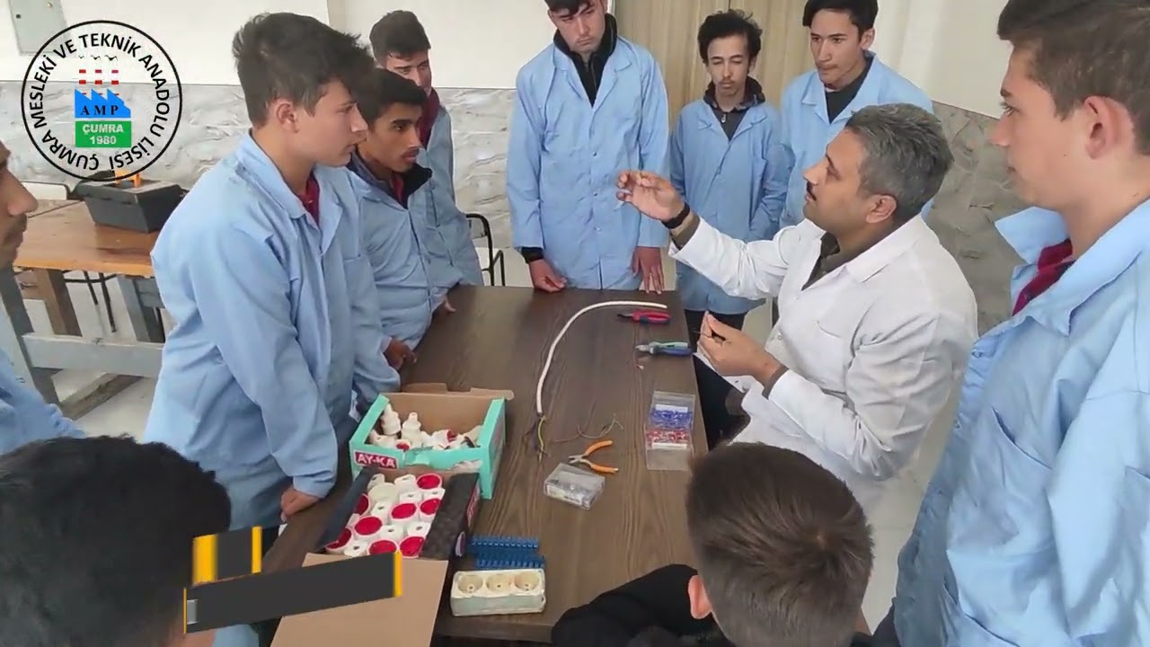 KONYA ÇUMRA MESLEKİ VE TEKNİK ANADOLU LİSESİ TANITIM VİDEOSU | 2022