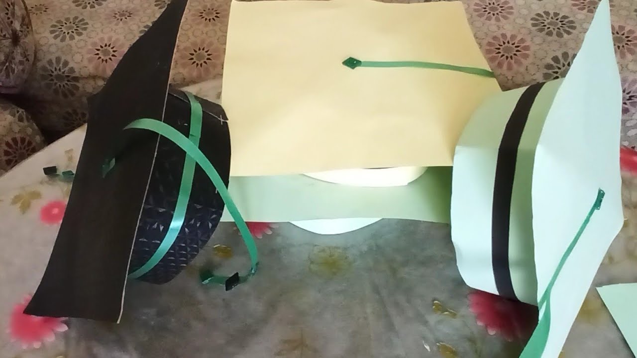 كيفية صنع قبعات التخرج🎓 للأطفال بنسبة للمربيات
