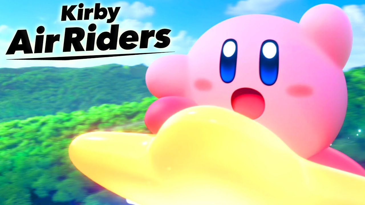Kirby Air Riders - Full Game Walkthrough (Switch 2)