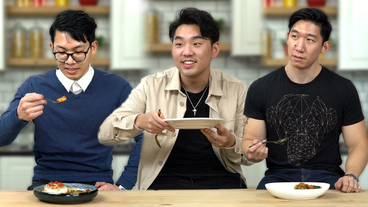 Asian Americans Rate Each Other's Curry