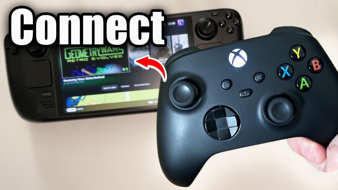 How To Connect Xbox Controller To Steam Deck - Easy Guide