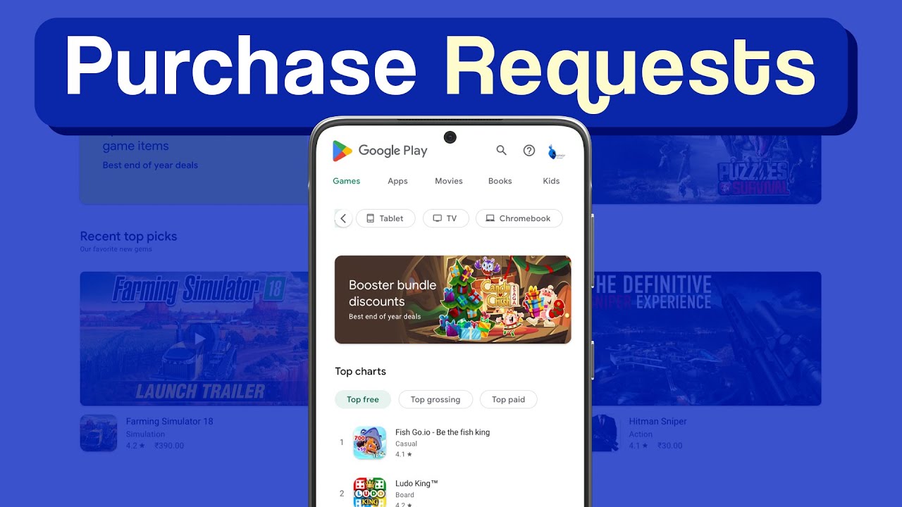 Запросы на покупку в Google Play: новый способ одобрения или отклонения покупок в детских приложе...