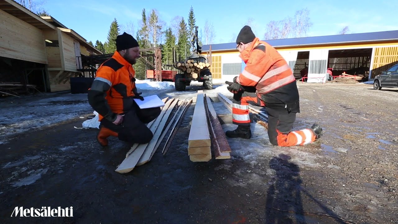 Saako sahuuttamalla lis&auml;arvoa tukille? | Mets&auml;lehti