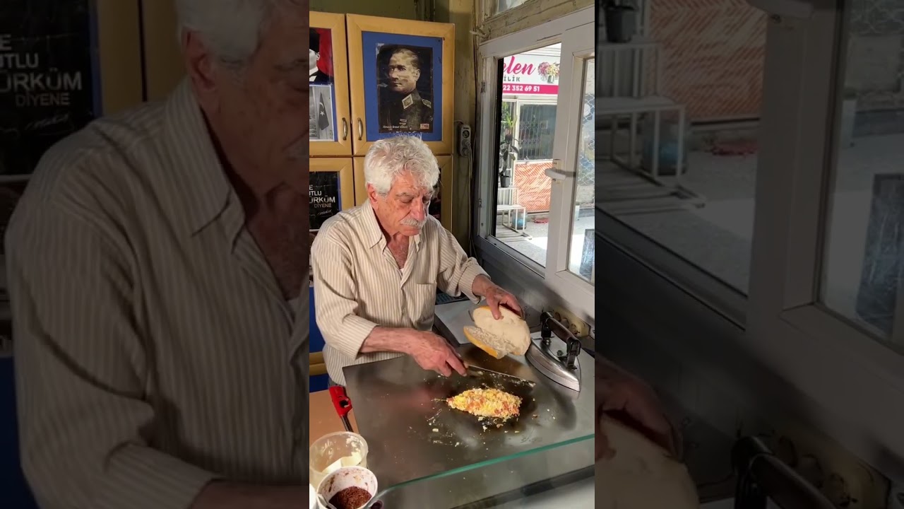 Ütü Tostun Mucidi Tostçu Tahsin Amca 🙋🏽‍♂️