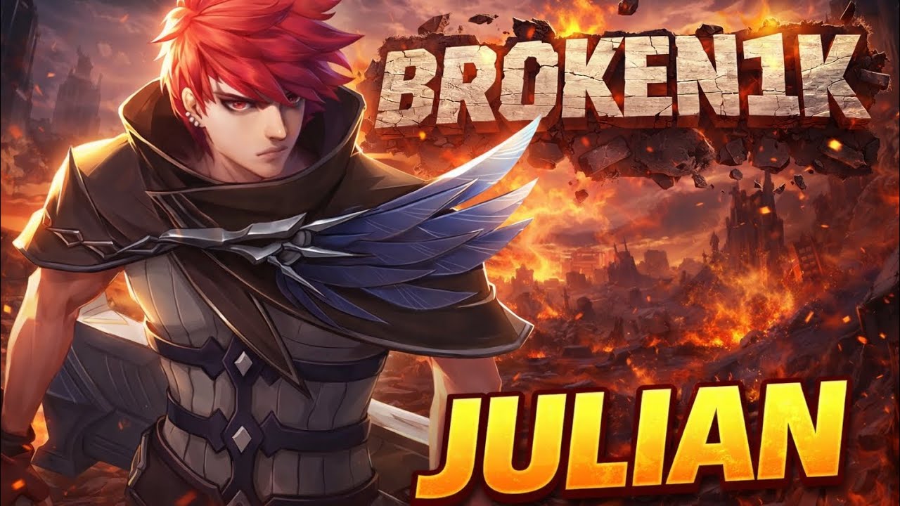 JULIAN BROKEN DAMAGE..... 