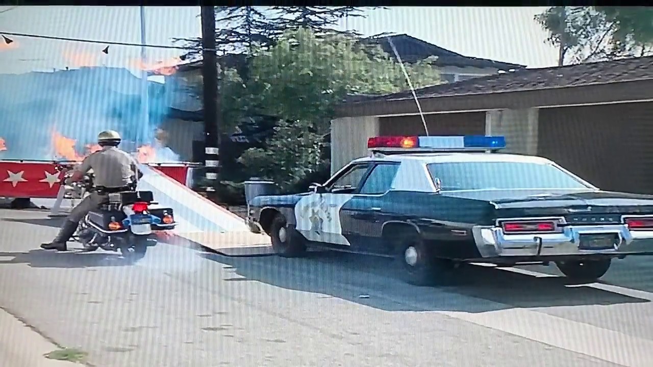 CHiPs Film Locations- Then & Now- Ring Of Fire