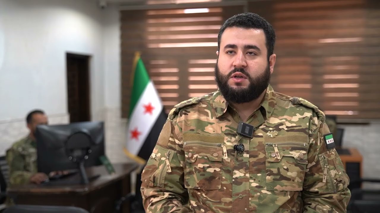 افتتاح مديرية التجنيد والتعبئة في محافظة الرقة