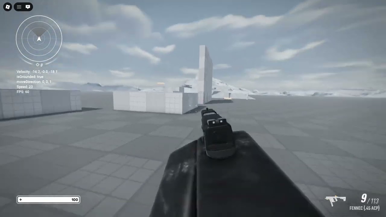 Strafe Roblox FPS: Ground work movement showcase