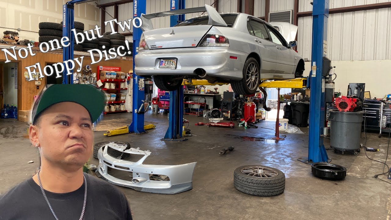 Сильный дребезжащий шум сцепления на Glen's Evo 9 MR | Дефект Exedy Twin Disc HD!